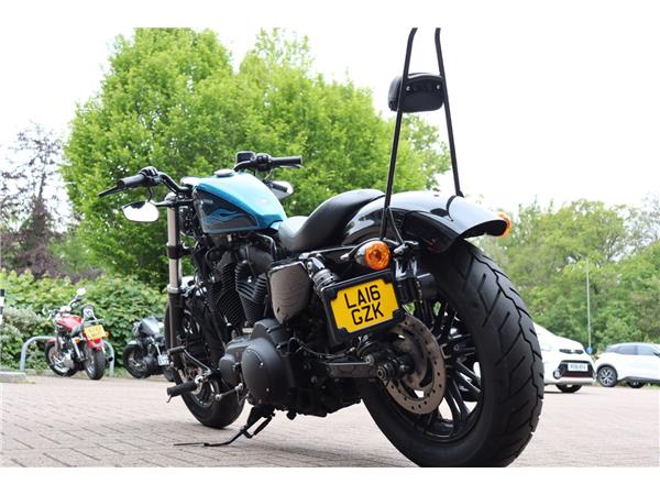 2016 HARLEY-DAVIDSON SPORTSTER XL1200X FORTY-EIGHT