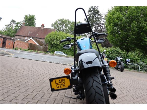 2016 HARLEY-DAVIDSON SPORTSTER XL1200X FORTY-EIGHT