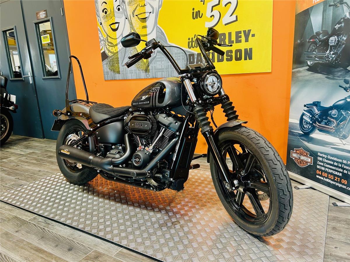 2023 HARLEY-DAVIDSON STREET BOB