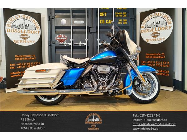 FLH Electra Glide Revival 
