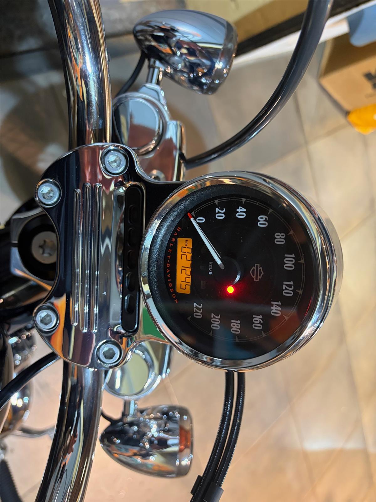 2016 HARLEY-DAVIDSON SEVENTY TWO