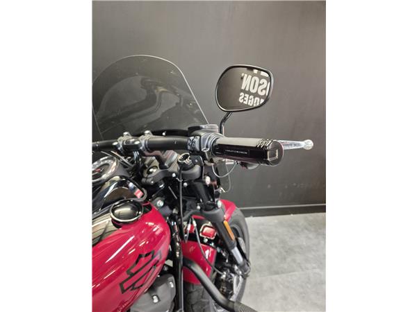 2021 HARLEY-DAVIDSON FAT BOB