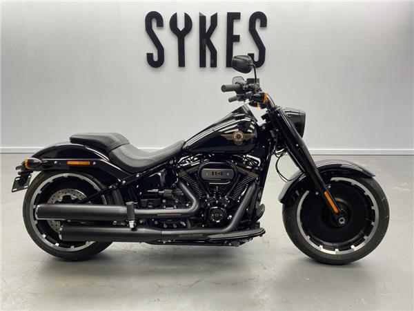 2020 Harley-Davidson Fat Boy 114