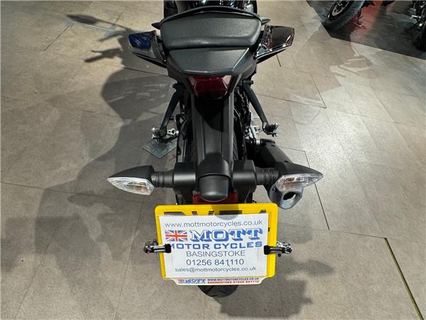 2024 YAMAHA YZF R125