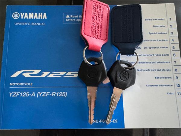 2024 YAMAHA YZF R125