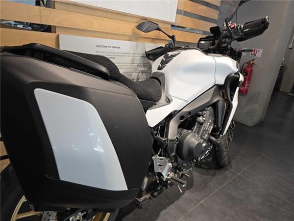 2024 Yamaha Tracer 9 GT (MTT 890D) WHITE