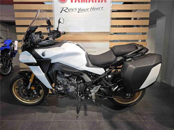 2024 Yamaha Tracer 9 GT (MTT 890D) WHITE