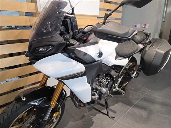 2024 Yamaha Tracer 9 GT (MTT 890D) WHITE