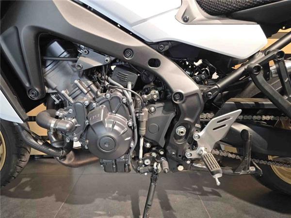 2024 Yamaha Tracer 9 GT (MTT 890D) WHITE