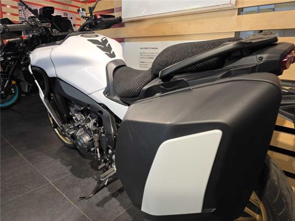 2024 Yamaha Tracer 9 GT (MTT 890D) WHITE