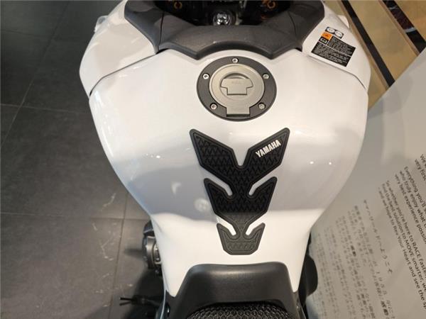 2024 Yamaha Tracer 9 GT (MTT 890D) WHITE