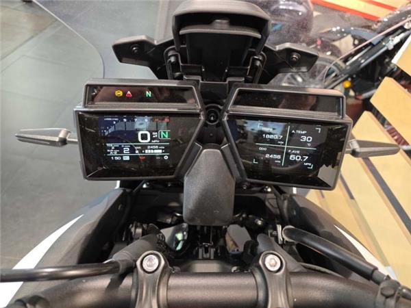 2024 Yamaha Tracer 9 GT (MTT 890D) WHITE