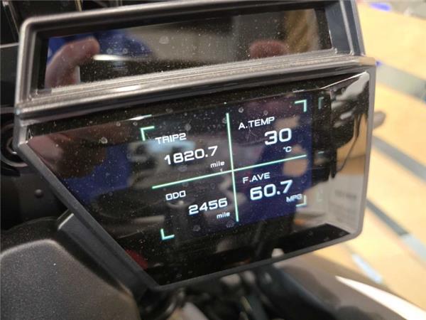 2024 Yamaha Tracer 9 GT (MTT 890D) WHITE