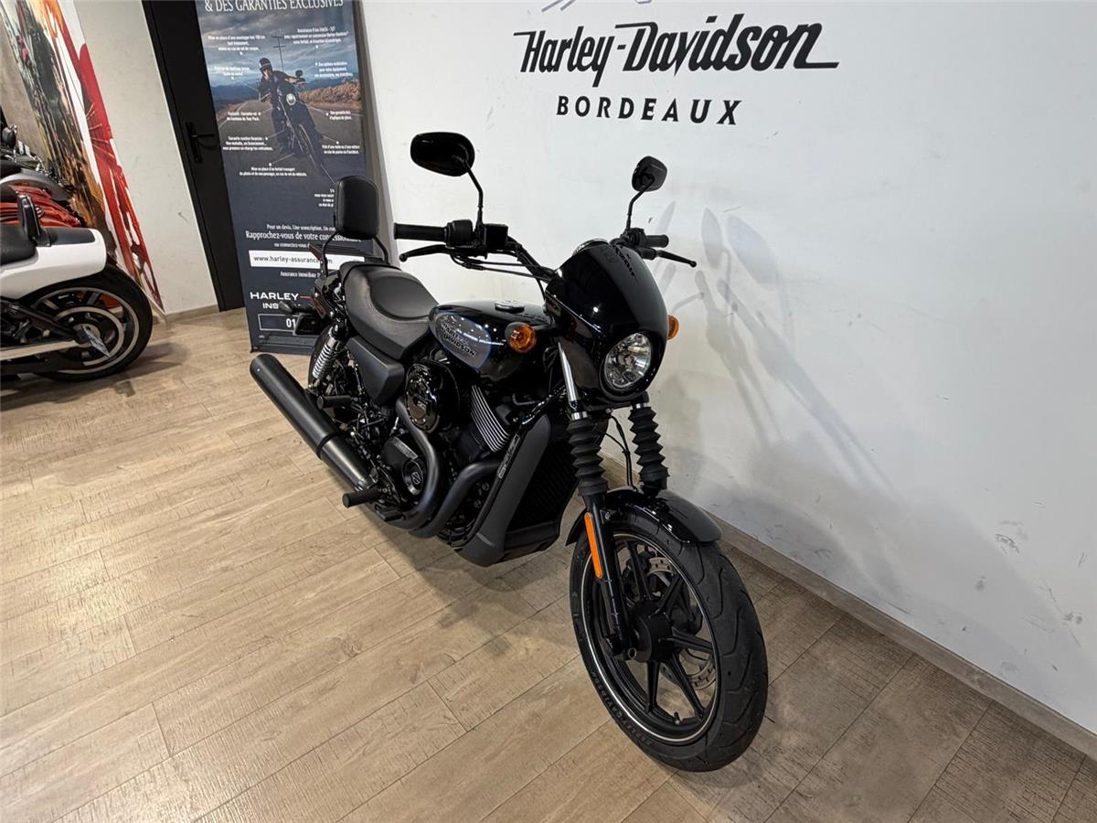 2017 HARLEY-DAVIDSON STREET