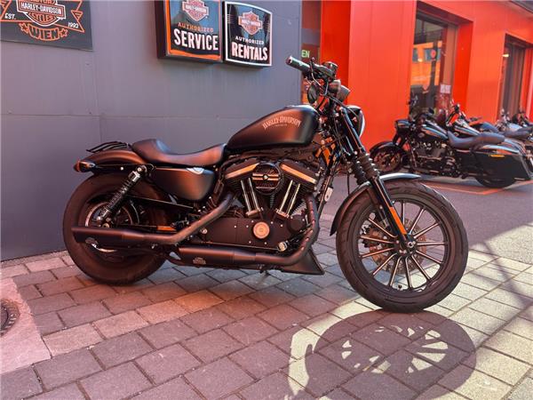 2015 Harley-Davidson Sportster XL 883 N Iron