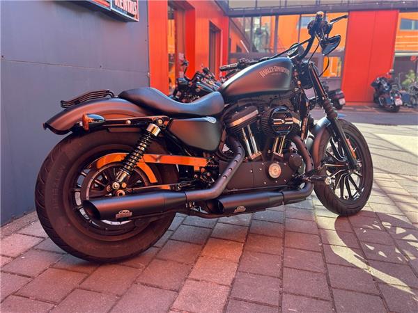 2015 Harley-Davidson Sportster XL 883 N Iron
