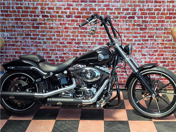 2015 harley-davidson FXSB Breakout 103 ABS