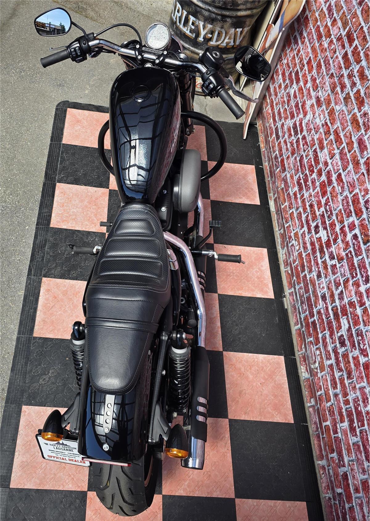 2019 harley-davidson XL 1200 CX Sportster Roadster ABS