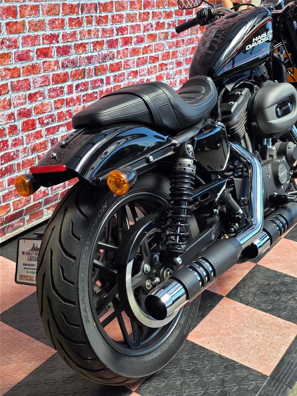2019 harley-davidson XL 1200 CX Sportster Roadster ABS