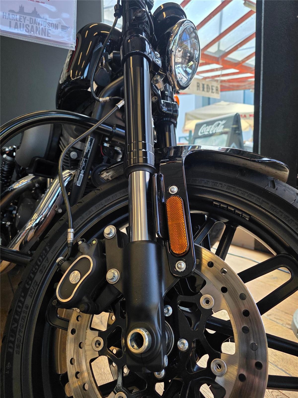 2019 harley-davidson XL 1200 CX Sportster Roadster ABS