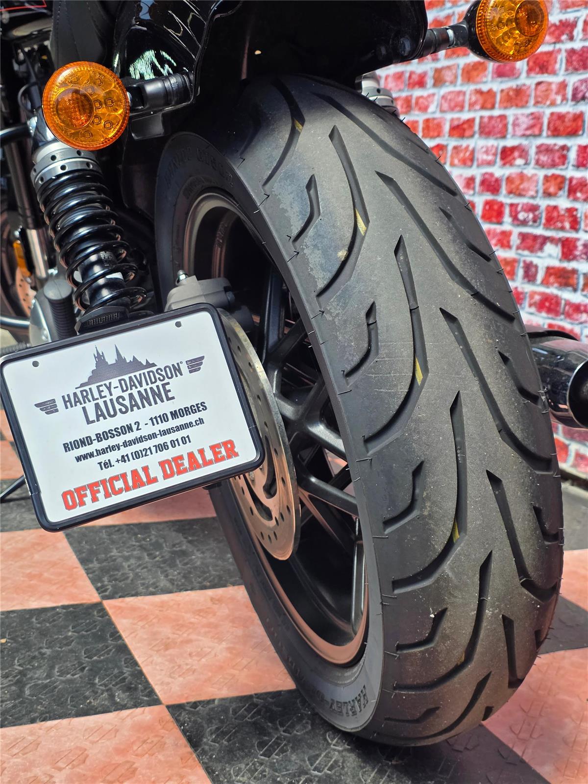 2019 harley-davidson XL 1200 CX Sportster Roadster ABS