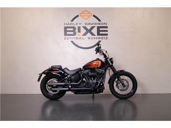2021 harley-davidson FXBBS Street Bob 114