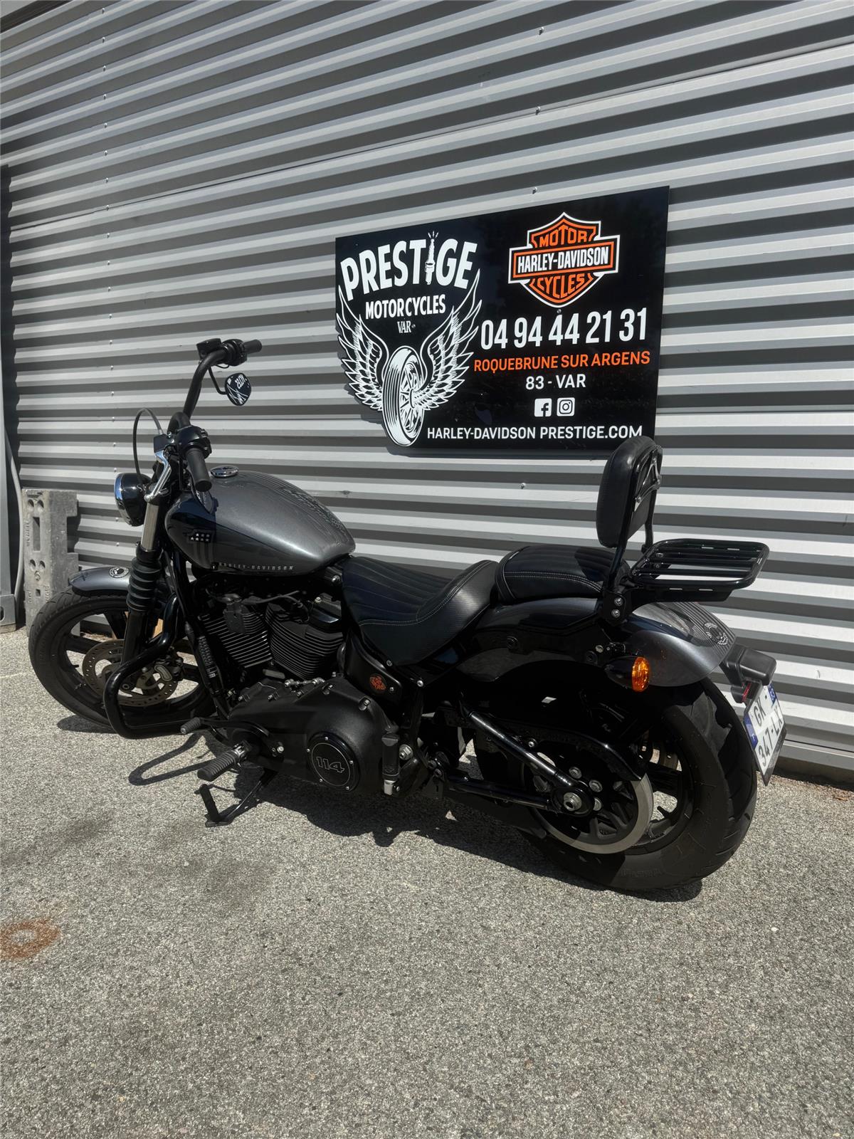 2022 HARLEY-DAVIDSON STREET BOB