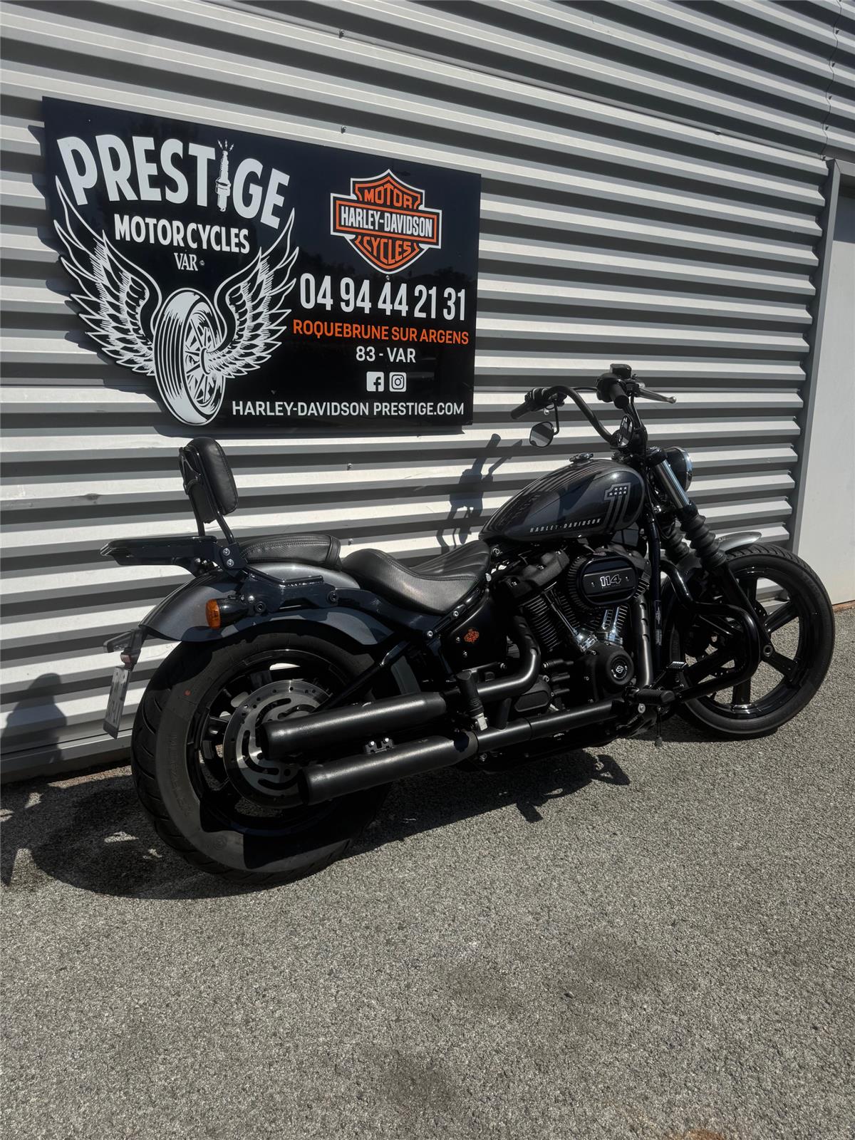 2022 HARLEY-DAVIDSON STREET BOB