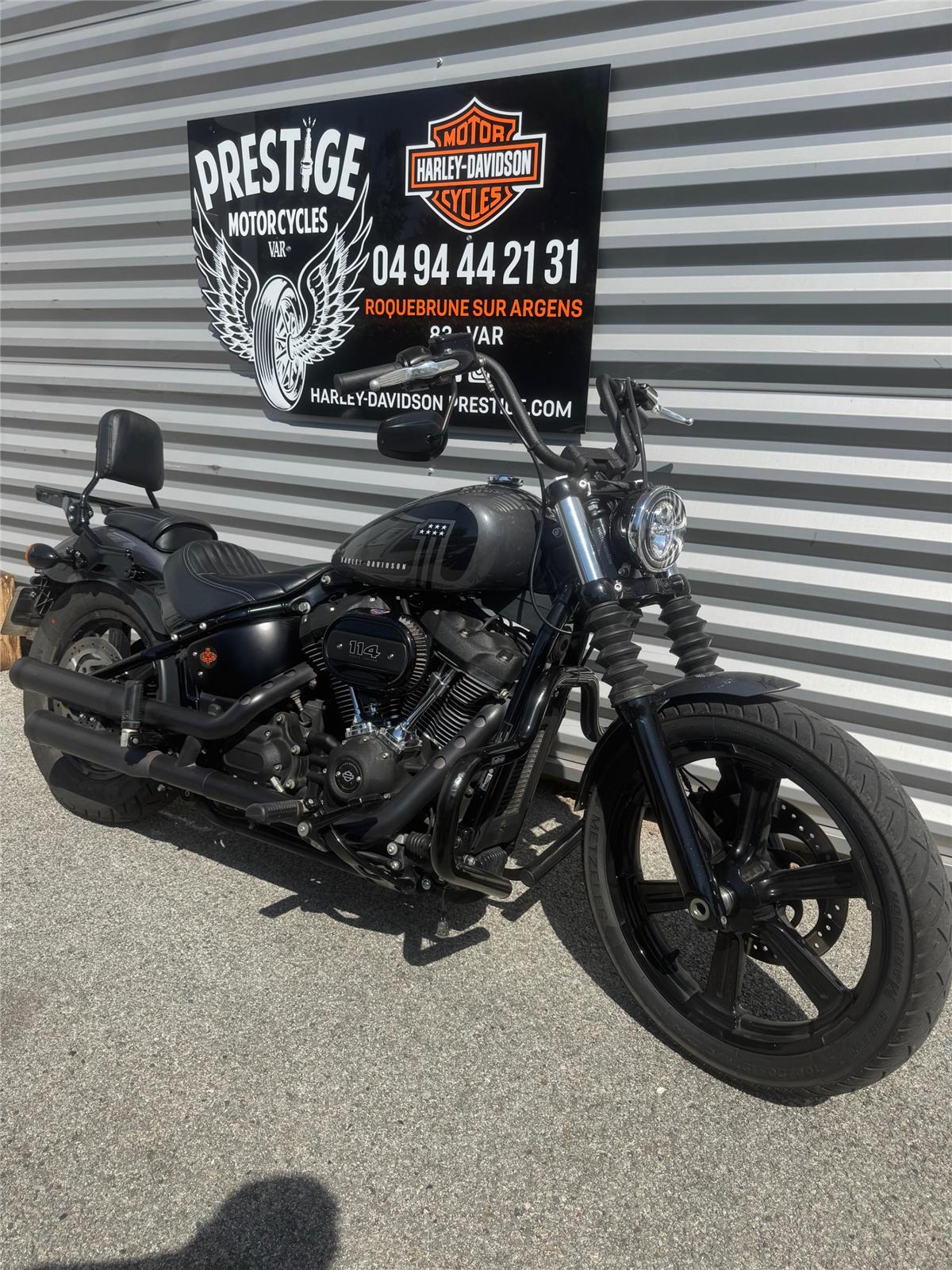 2022 HARLEY-DAVIDSON STREET BOB
