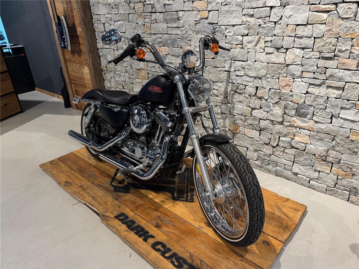 2014 harley-davidson XL 1200 V - Seventy Two