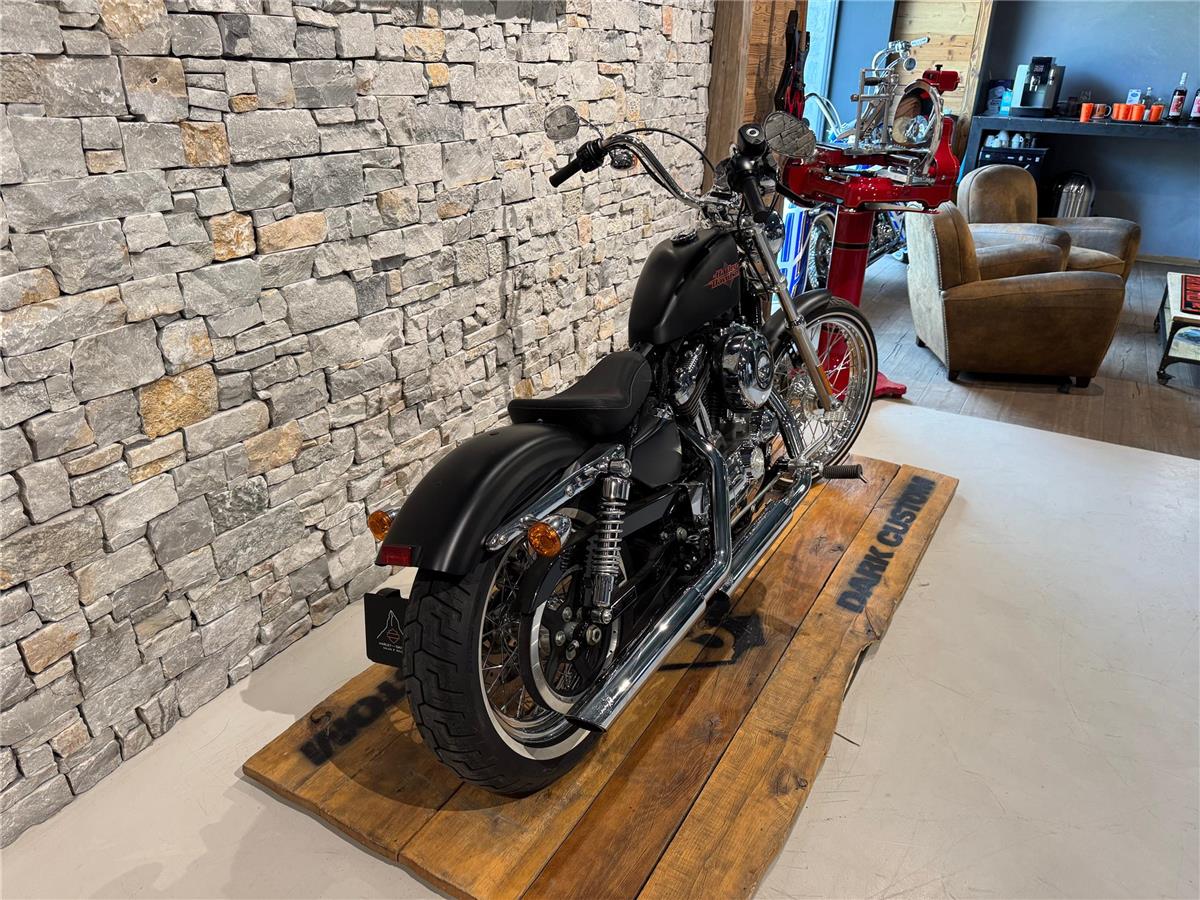 2014 harley-davidson XL 1200 V - Seventy Two