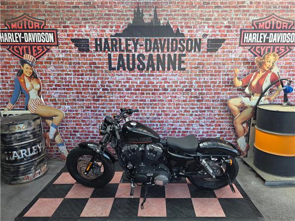2012 harley-davidson XL 1200 X Forty Eight