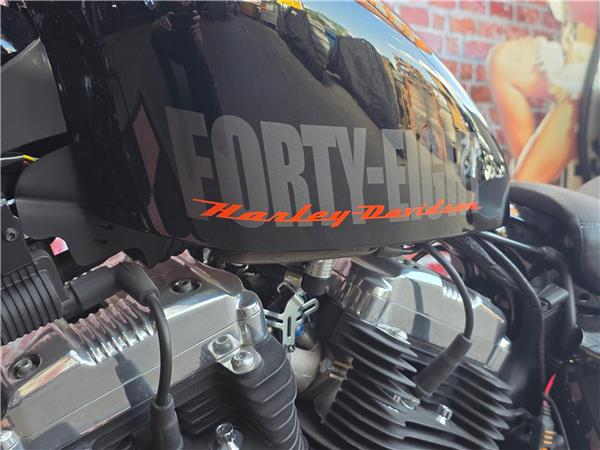 2012 harley-davidson XL 1200 X Forty Eight