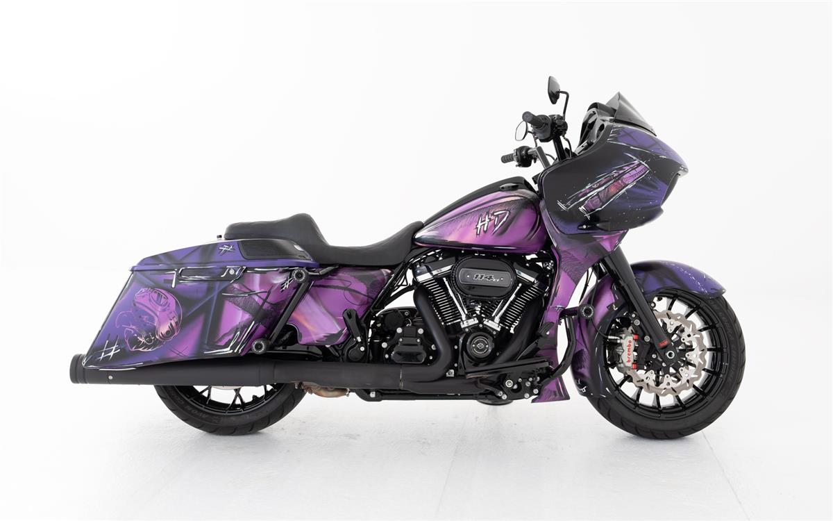 2022 harley-davidson FLTRXS Road Glide Special Black Finish 114