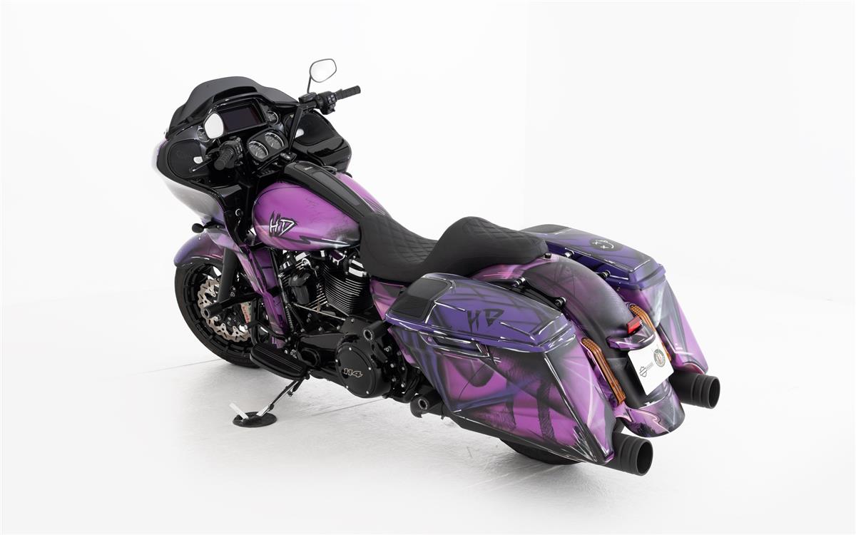 2022 harley-davidson FLTRXS Road Glide Special Black Finish 114