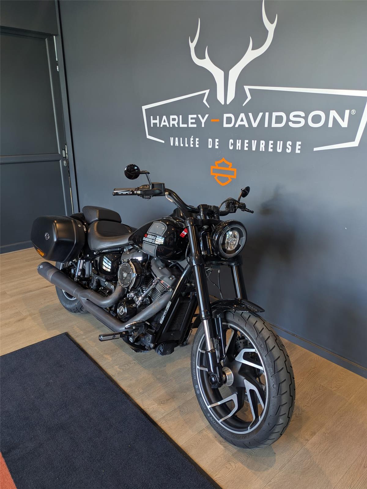 2021 HARLEY-DAVIDSON SPORT GLIDE