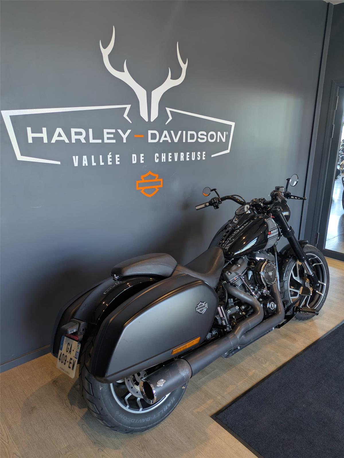 2021 HARLEY-DAVIDSON SPORT GLIDE