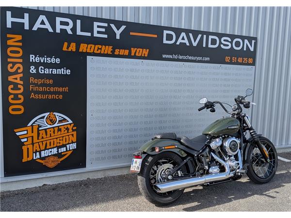 2026 HARLEY-DAVIDSON STREET BOB