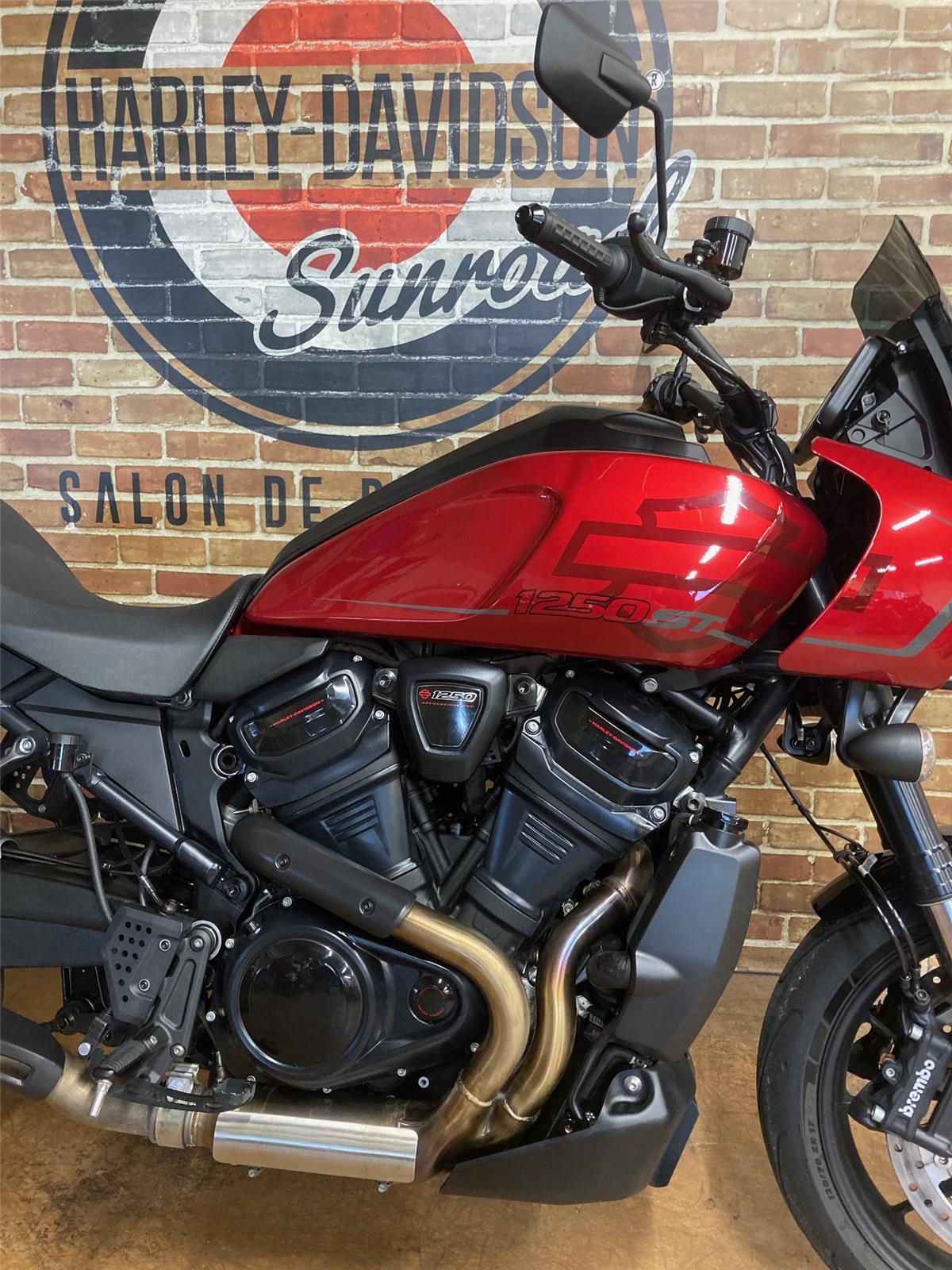2025 HARLEY-DAVIDSON PAN AMERICA