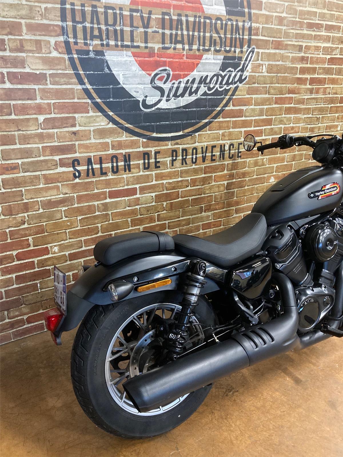 2025 HARLEY-DAVIDSON NIGHTSTER