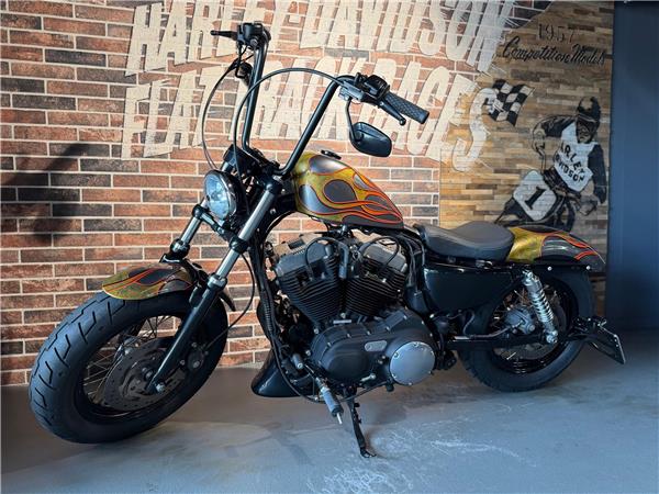 2012 harley-davidson XL 1200 X Forty Eight
