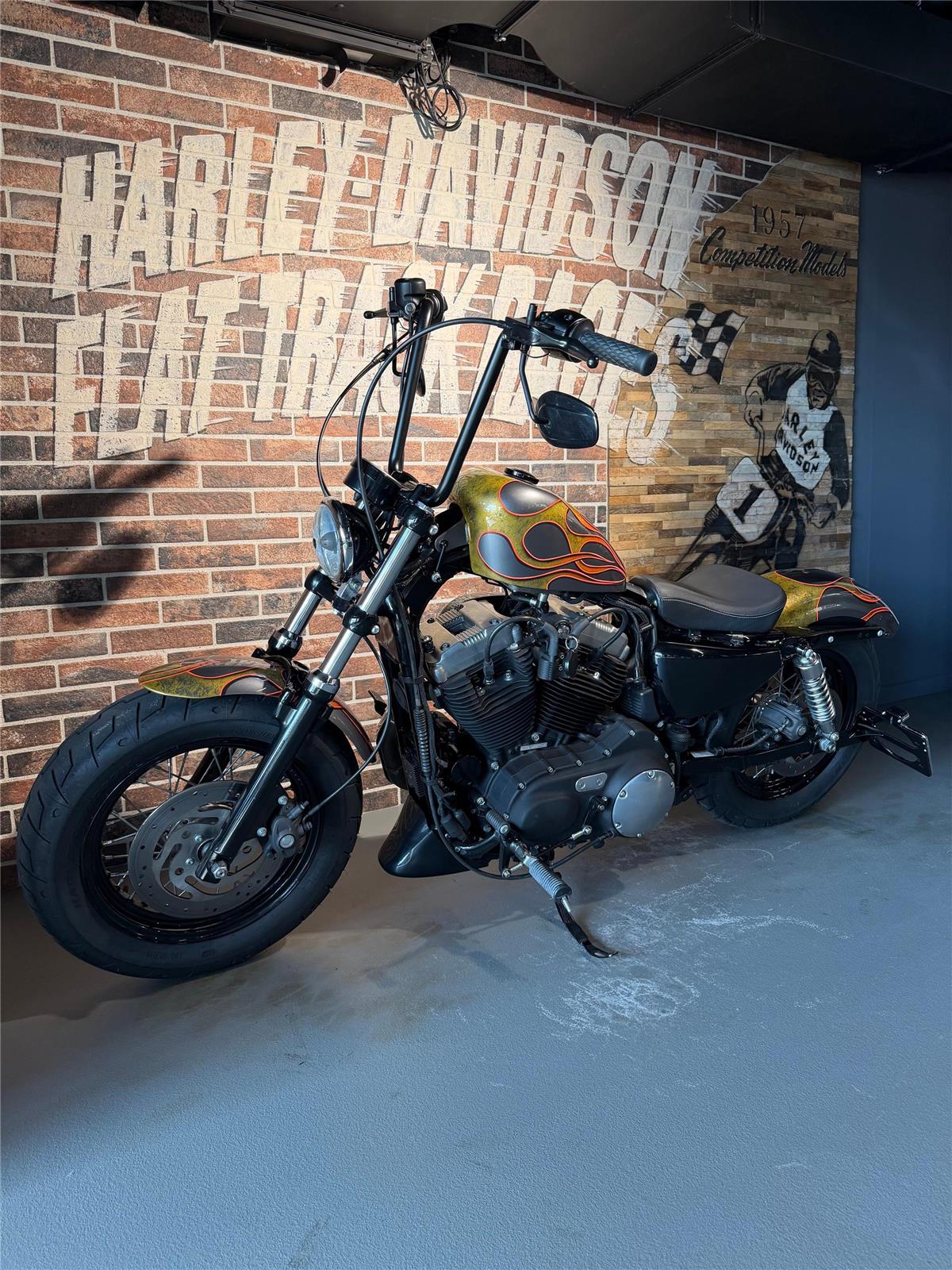 2012 harley-davidson XL 1200 X Forty Eight