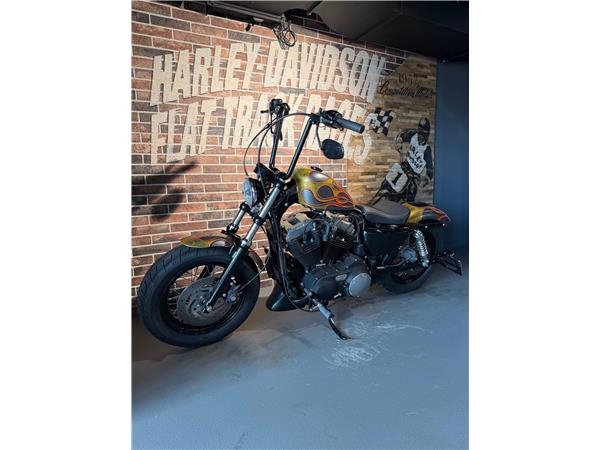 2012 harley-davidson XL 1200 X Forty Eight
