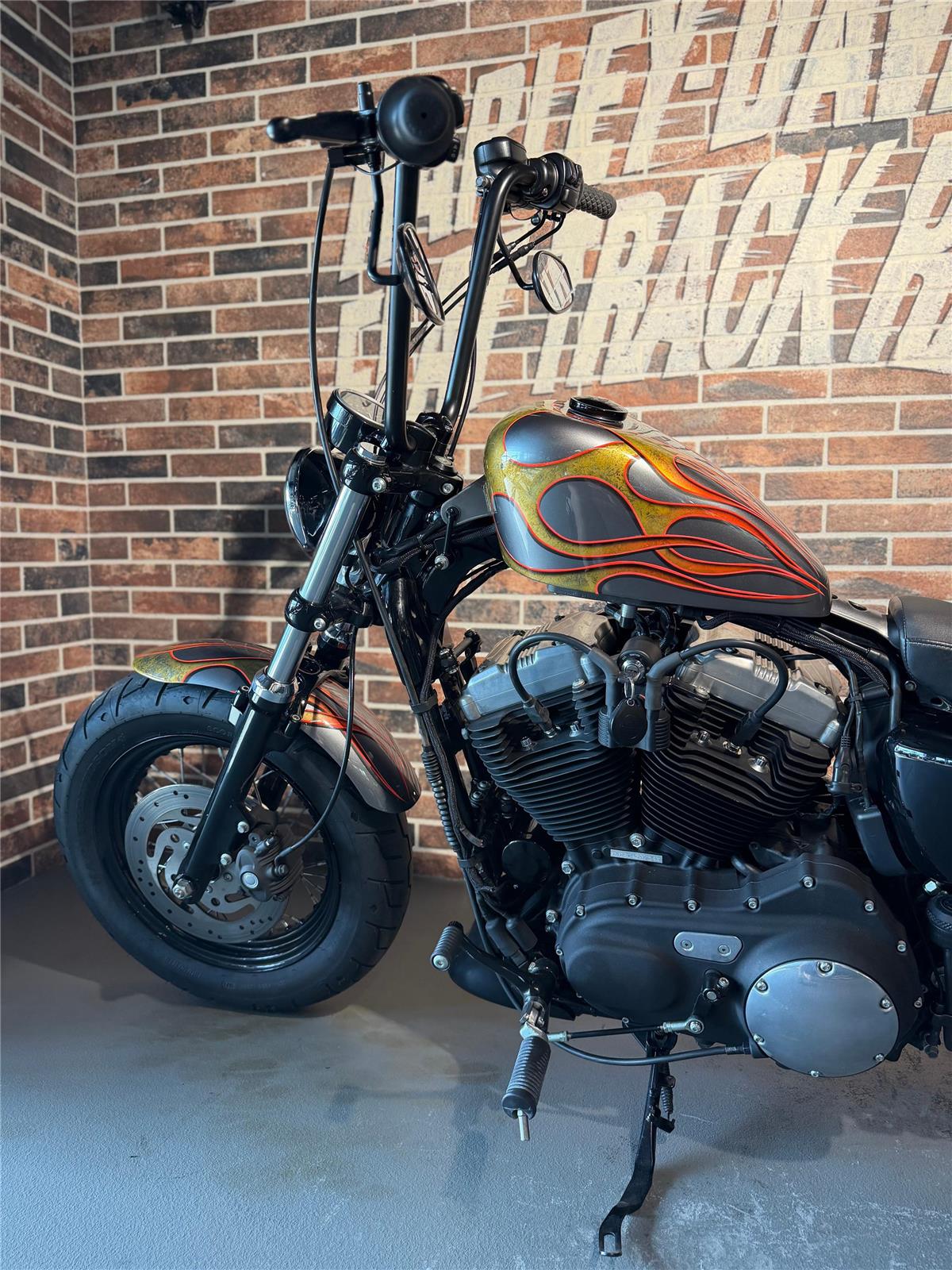 2012 harley-davidson XL 1200 X Forty Eight