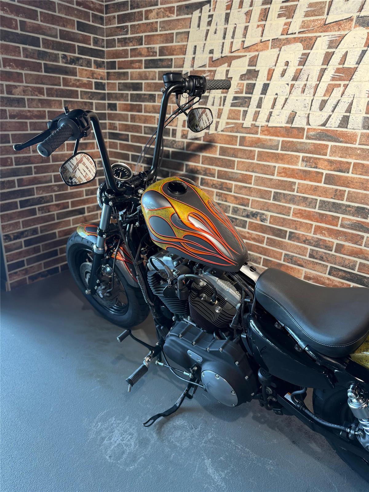 2012 harley-davidson XL 1200 X Forty Eight