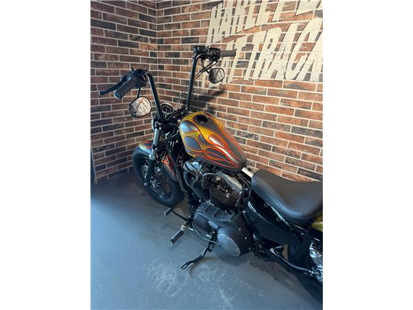 2012 harley-davidson XL 1200 X Forty Eight