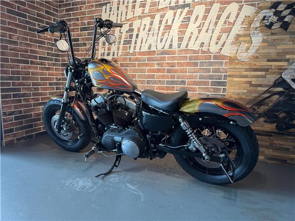 2012 harley-davidson XL 1200 X Forty Eight