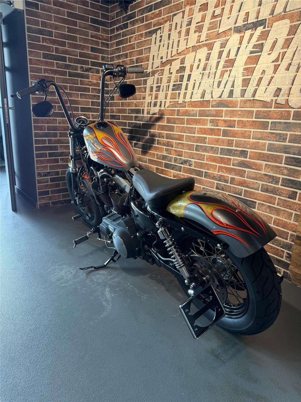 2012 harley-davidson XL 1200 X Forty Eight