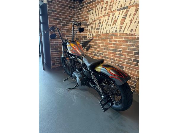 2012 harley-davidson XL 1200 X Forty Eight