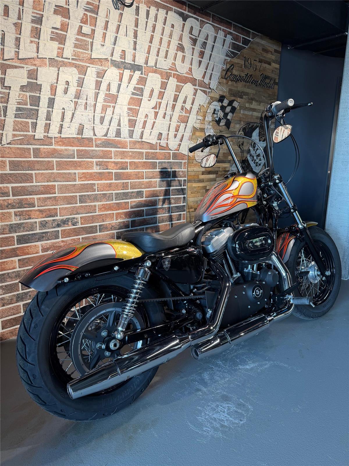 2012 harley-davidson XL 1200 X Forty Eight